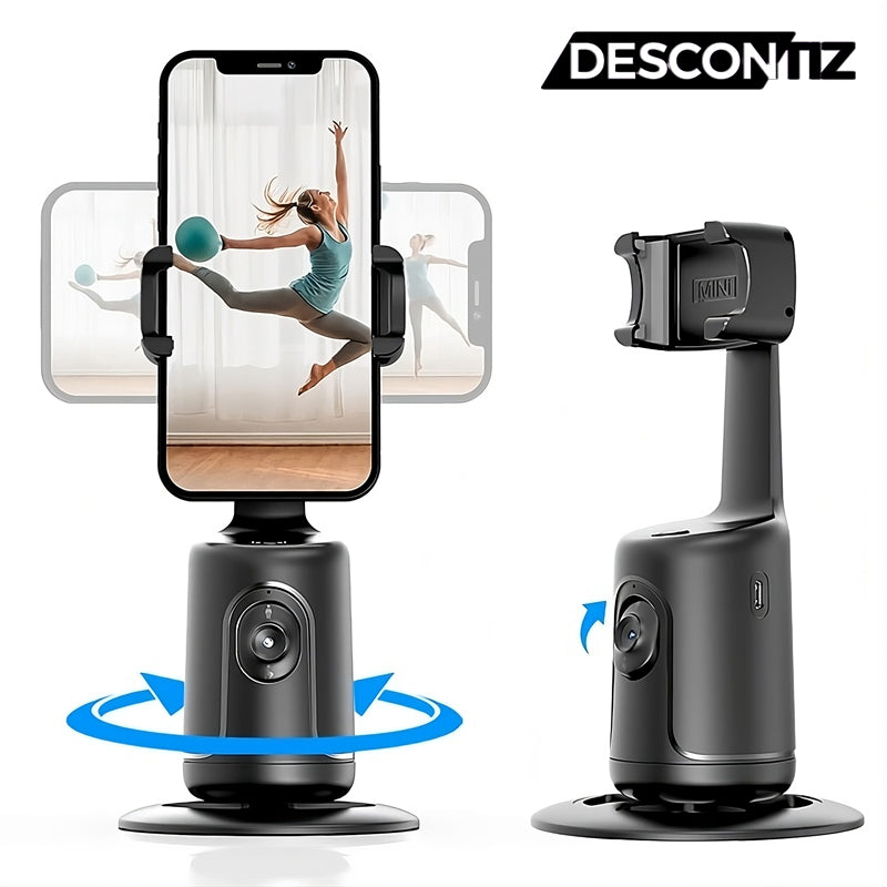 Estabilizador Gimbal Smartphone Com Rastreio Facial 360º