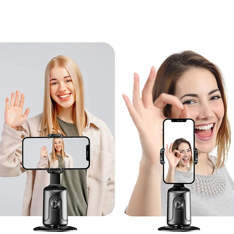 Estabilizador Gimbal Smartphone Com Rastreio Facial 360º