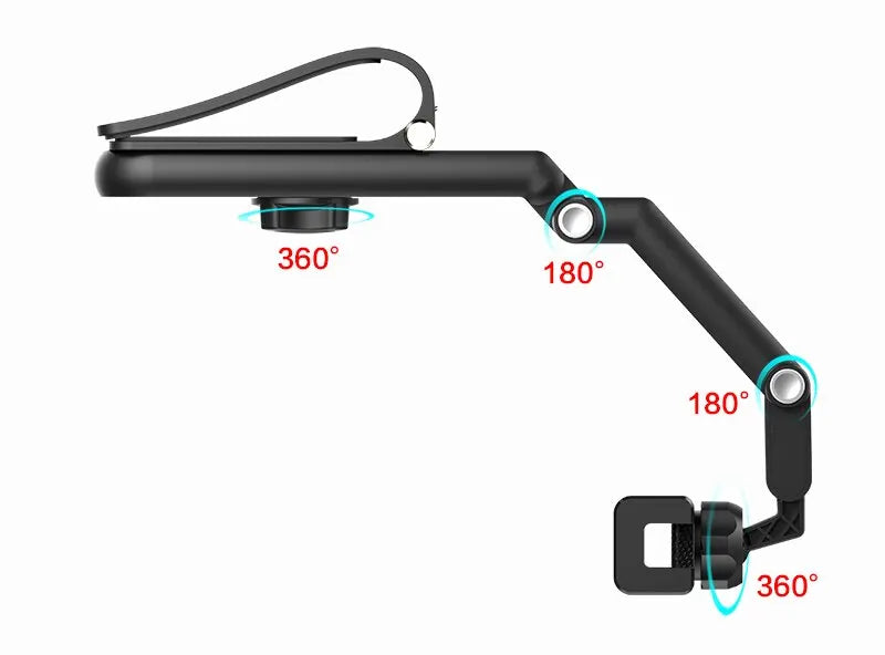 Suporte para Celular - Multifuncional 360° Giratório