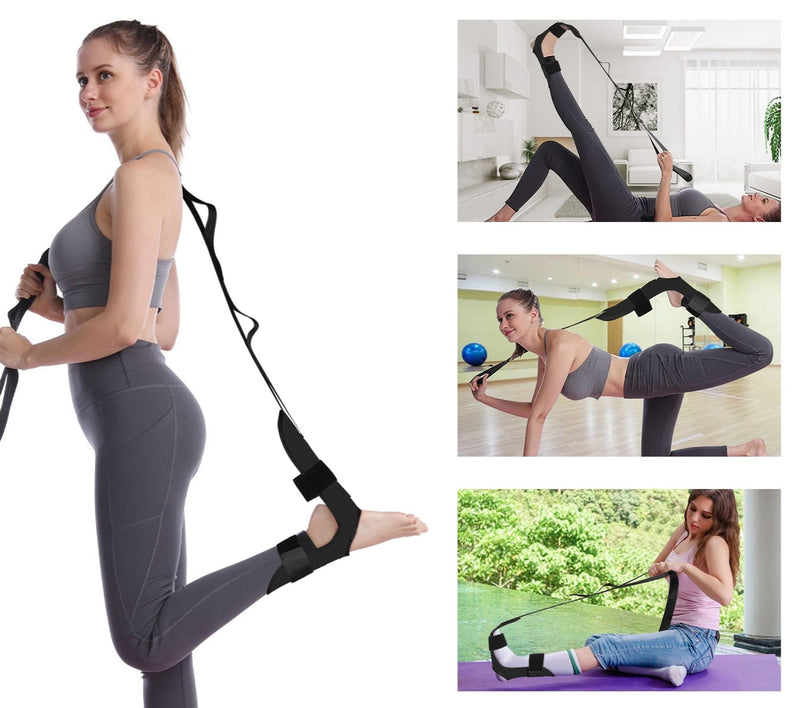 Cinto de Alongamento para Yoga - Fascia Stretcher