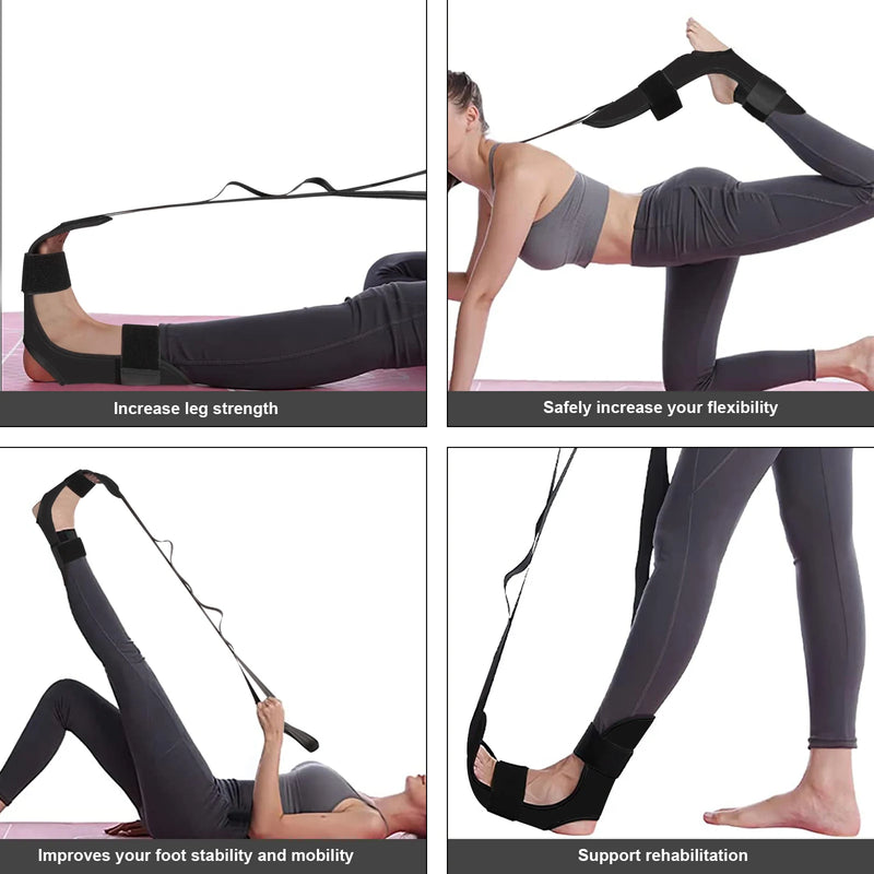 Cinto de Alongamento para Yoga - Fascia Stretcher