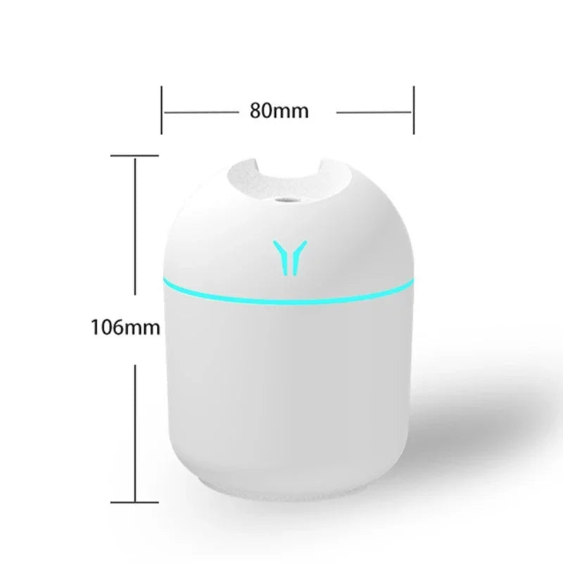 Mini Umidificador Aromaterapia - 250ml