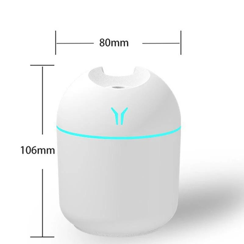 Mini Umidificador Aromaterapia - 250ml