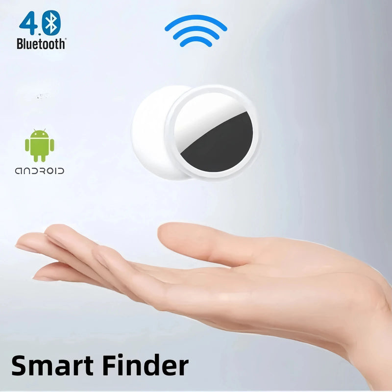 Mini Rastreador Bluetooth para Carro, Malas, Cães, Chaveiros e objetos