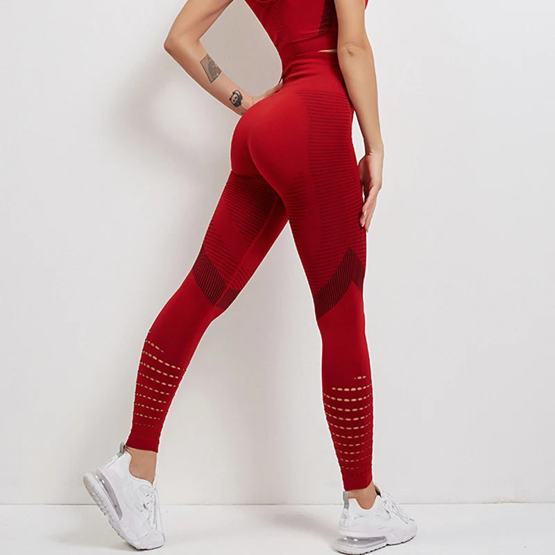 Leggings Esportivas para Mulheres de Cintura Alta