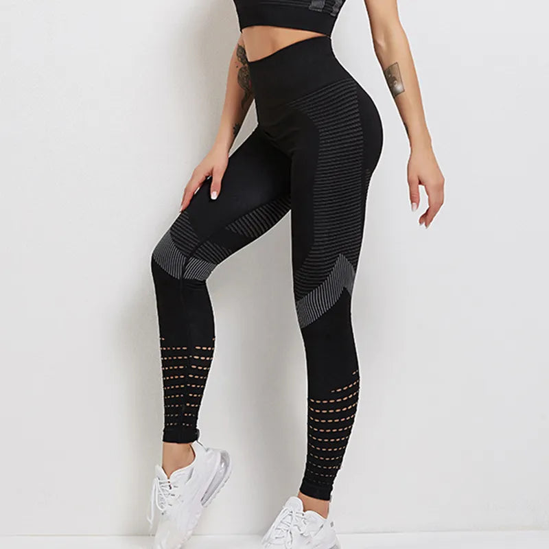 Leggings Esportivas para Mulheres de Cintura Alta