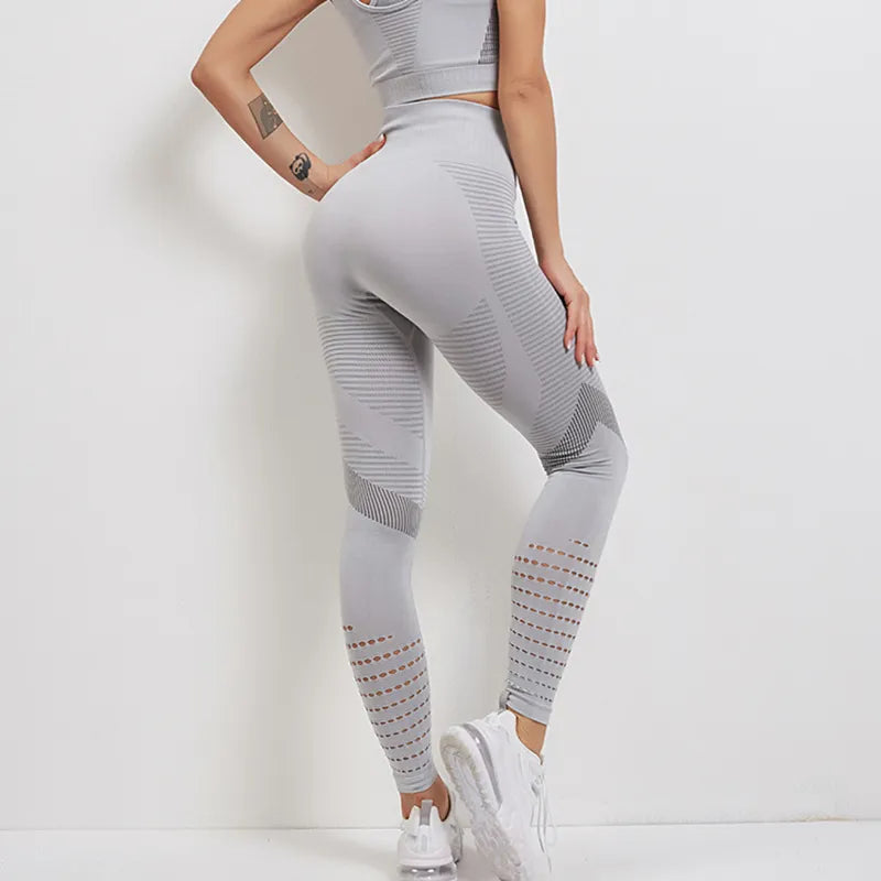 Leggings Esportivas para Mulheres de Cintura Alta