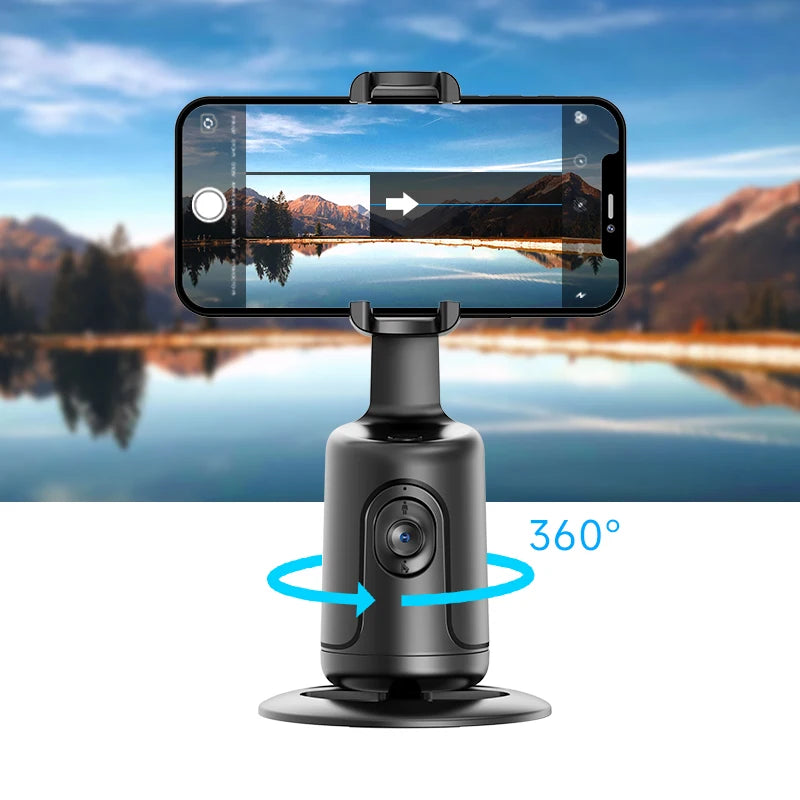 Estabilizador Gimbal Smartphone Com Rastreio Facial 360º