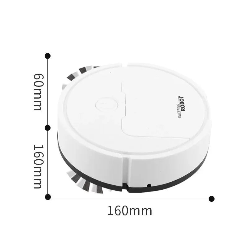 Robô de Varredura Inteligente - Mini Aspirador de Pó Doméstico