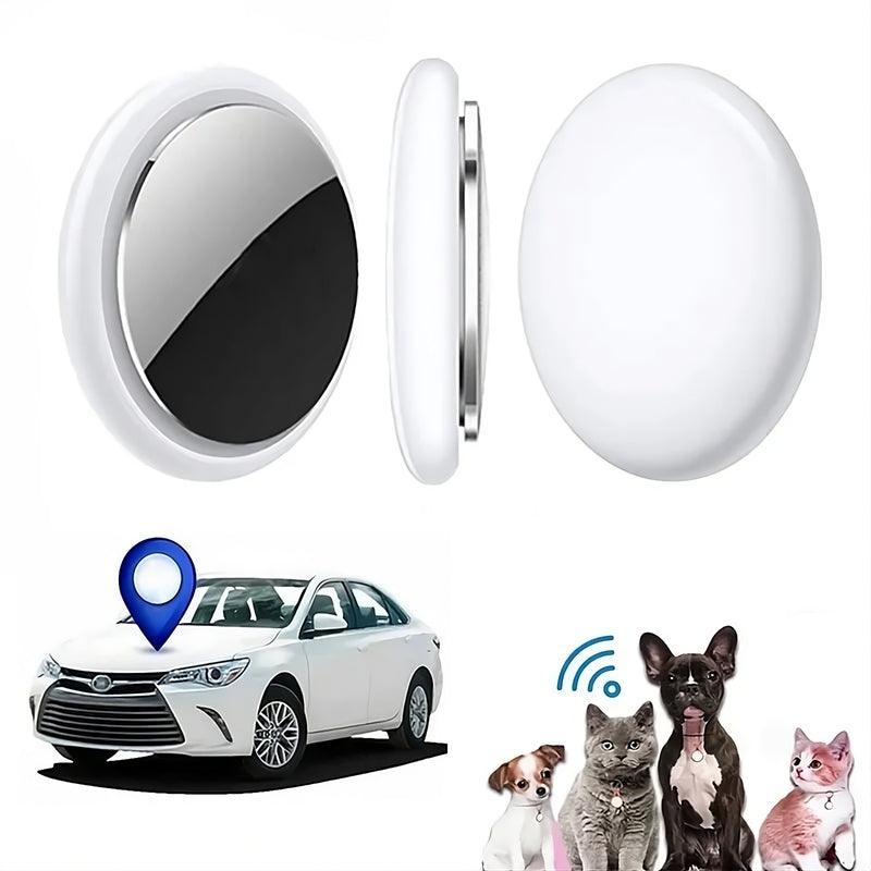 Mini Rastreador Bluetooth para Carro, Malas, Cães, Chaveiros e objetos