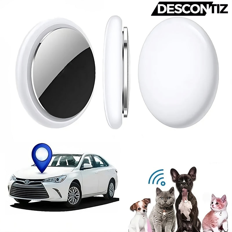 Mini Rastreador Bluetooth para Carro, Malas, Cães, Chaveiros e objetos