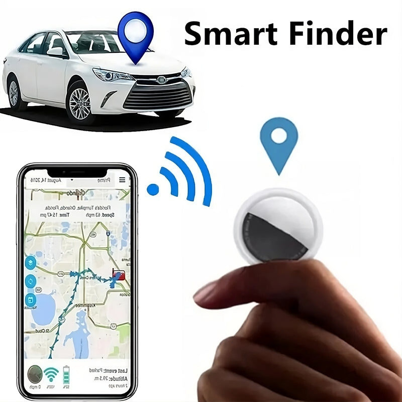 Mini Rastreador Bluetooth para Carro, Malas, Cães, Chaveiros e objetos